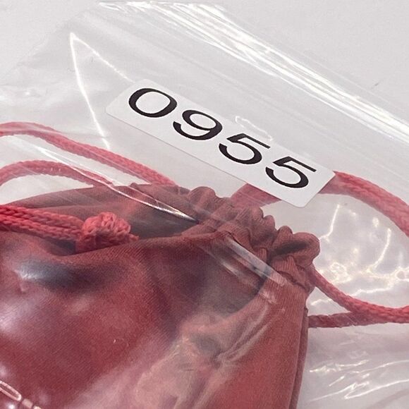 0955 Debbie Oversized Heart Shaped  Sunglasses  Red Frames Grey Lenses UV … - Picture 10 of 10